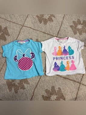 Disney Baby GAP + Junkfood Shirt Bundle